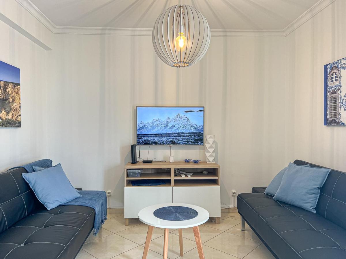 Апартаменты Old Town 2Br 50M Ocean W/ Ac Wi-Fi Parking Terrace Албуфейра Экстерьер фото