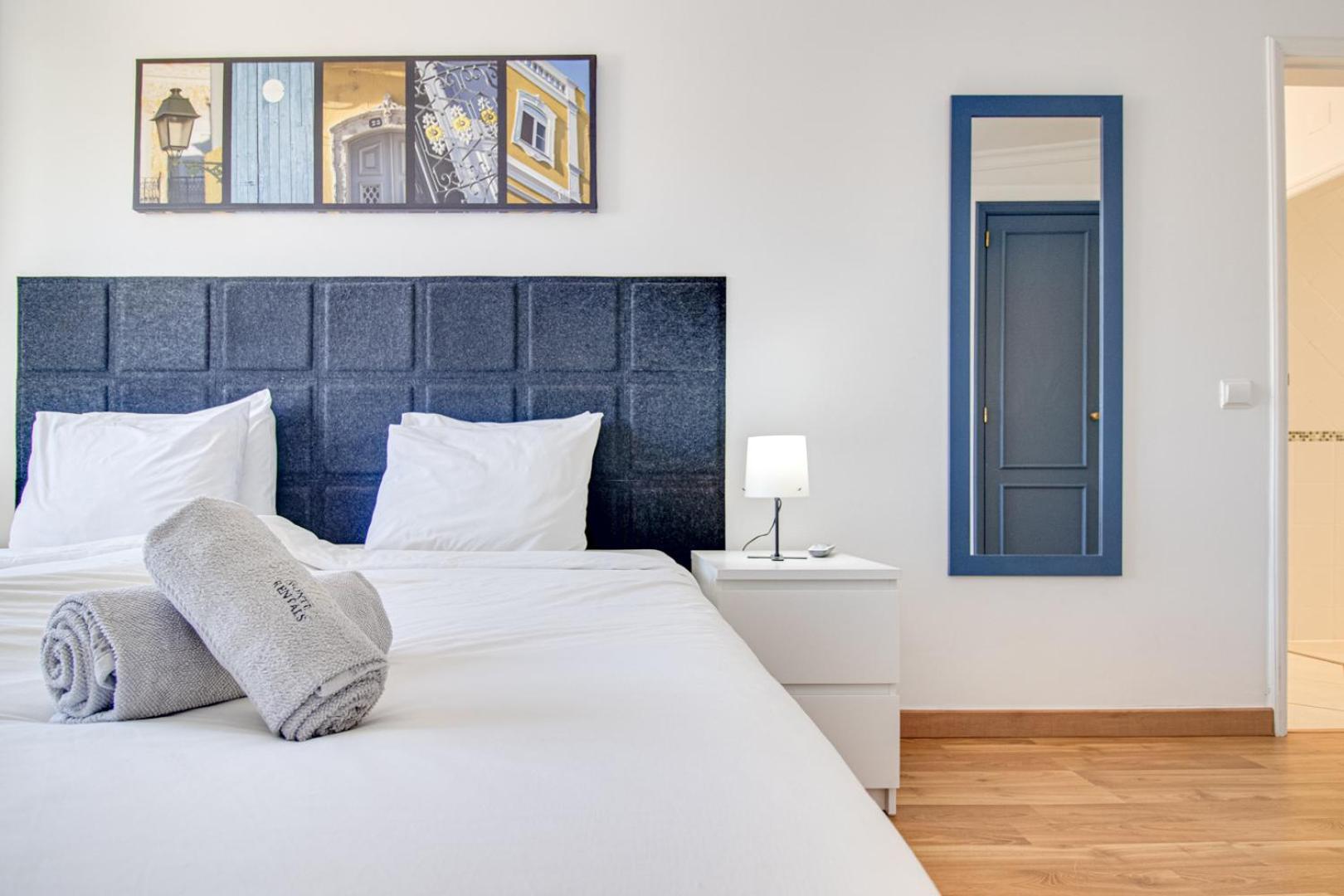 Апартаменты Old Town 2Br 50M Ocean W/ Ac Wi-Fi Parking Terrace Албуфейра Экстерьер фото