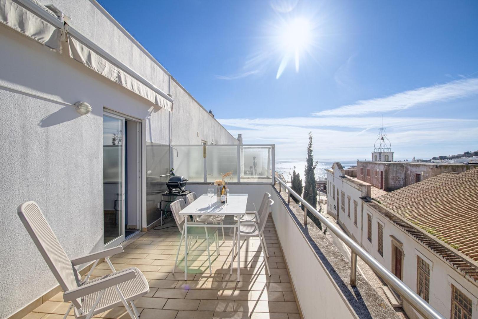 Апартаменты Old Town 2Br 50M Ocean W/ Ac Wi-Fi Parking Terrace Албуфейра Экстерьер фото